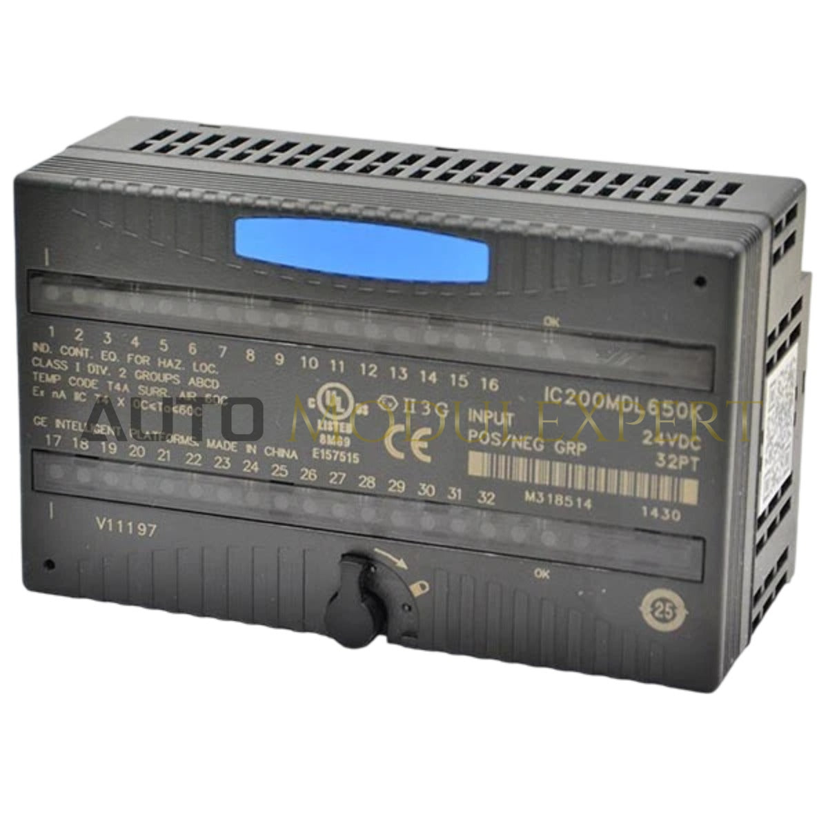 ماژول ورودی گسسته جنرال الکتریک IC200MDL650K ورسامکس