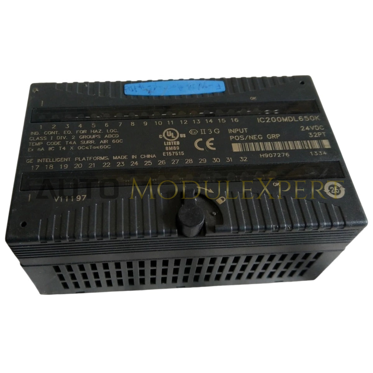 ماژول ورودی گسسته جنرال الکتریک IC200MDL650K ورسامکس