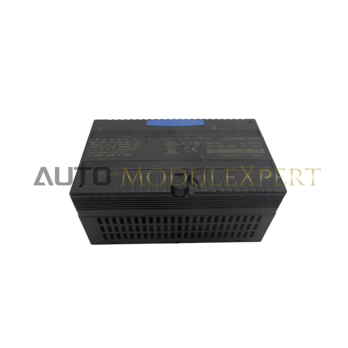 IC200MDL744 GE Fanuc Diskret Çıxış Modulu | Məlumat Vərəqi və Texniki Təlimat