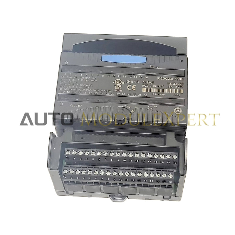 IC200MDL750H GE Fanuc Discrete Output Module