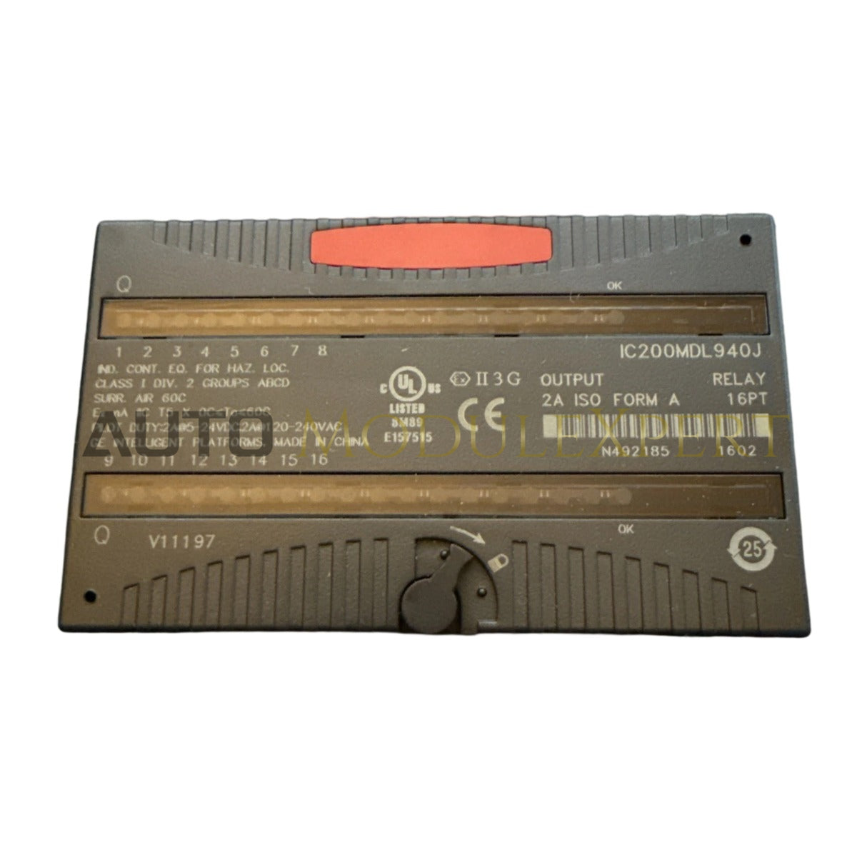 ماژول خروجی رله GE مدل IC200MDL940J