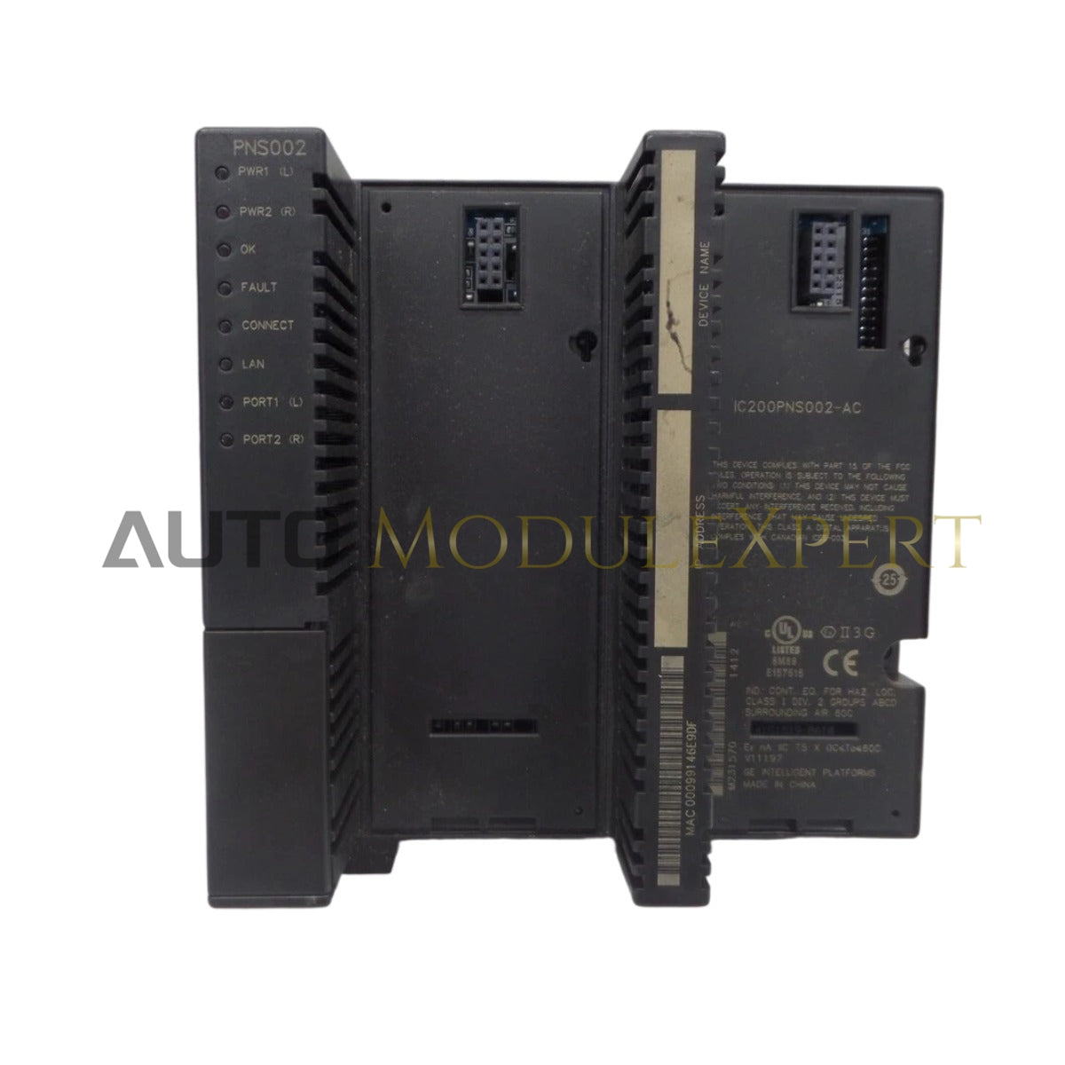 IC200PNS002-AC GE Fanuc PROFINET skaitytuvas Naujas ir originalus sandėlyje