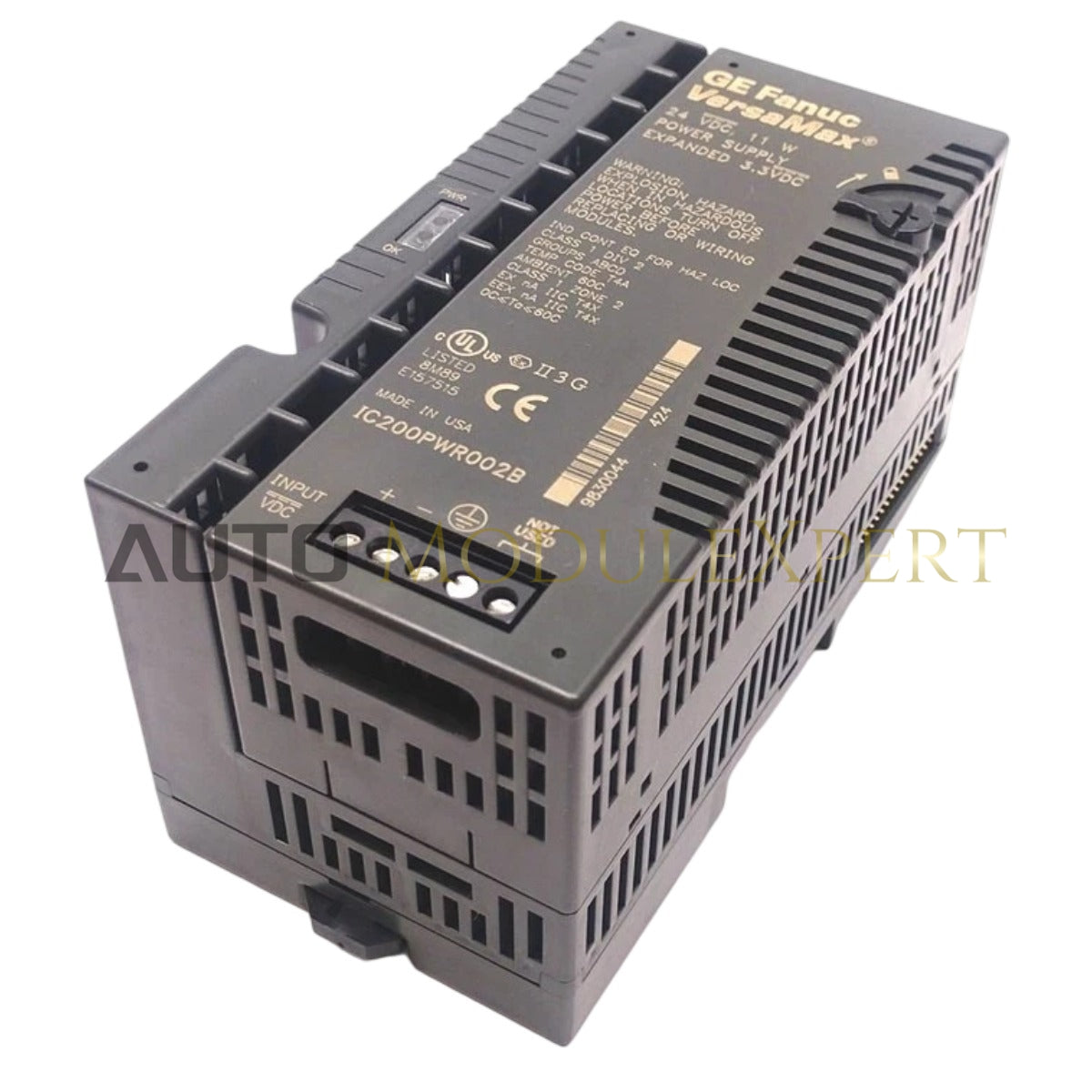 IC200PWR002B GE Fanuc tápegység modul Új és Eredeti Készlet