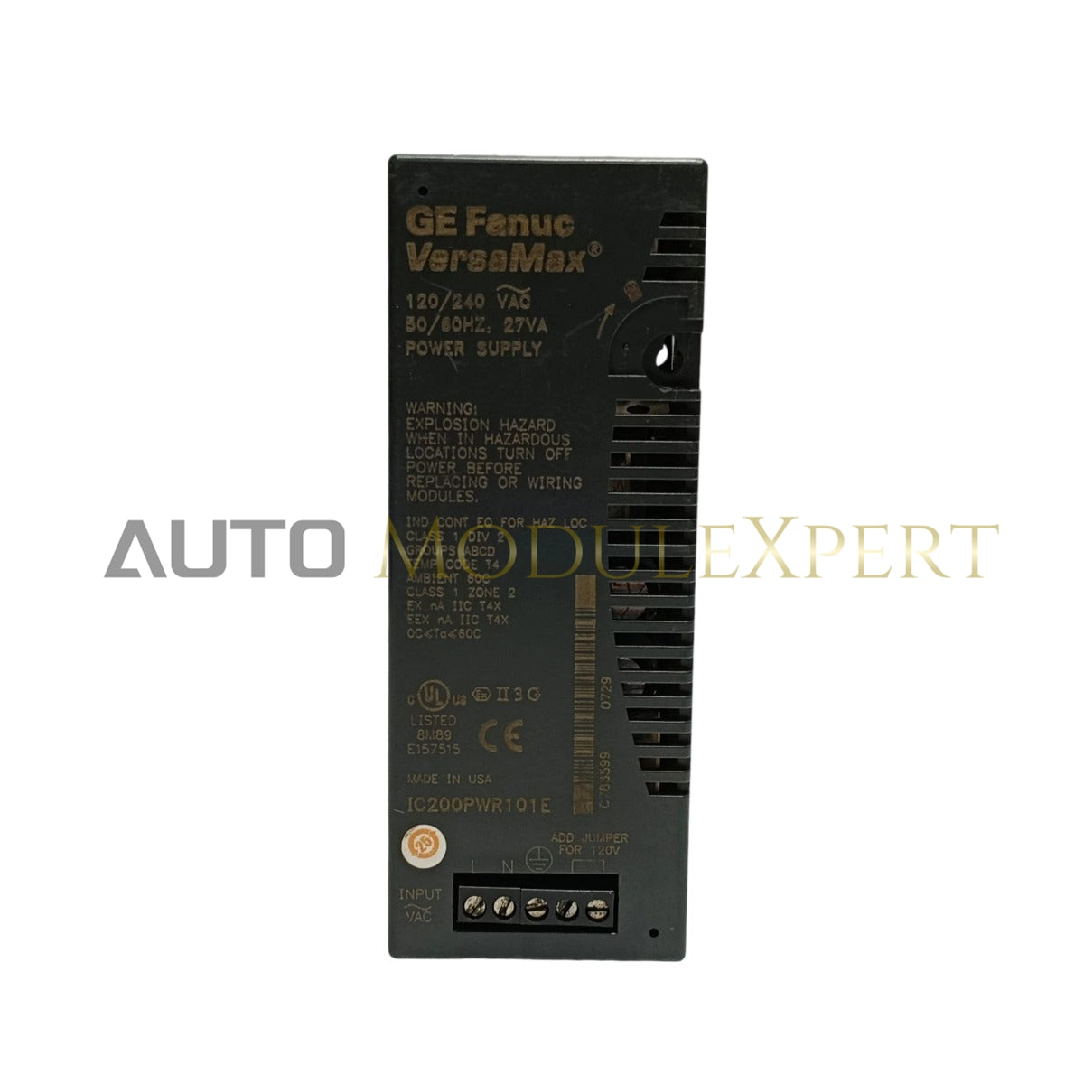 IC200PWR10 General Electric Power Supply New & Original Stock