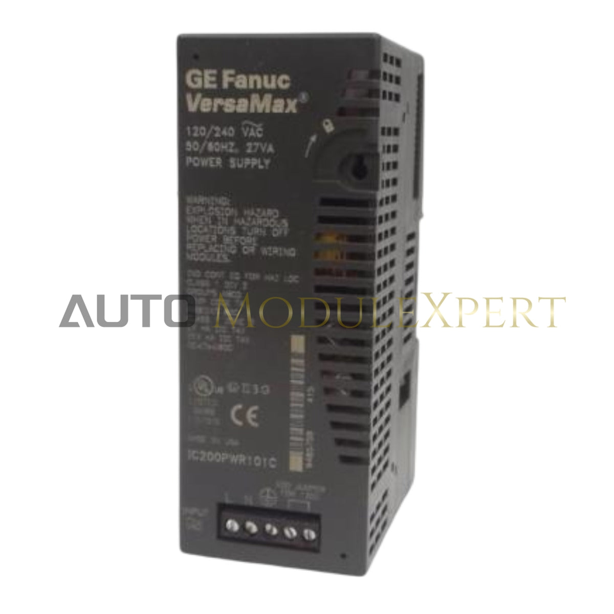 GE Fanuc IC200PWR101F VersaMax Güç Kaynağı Modülü