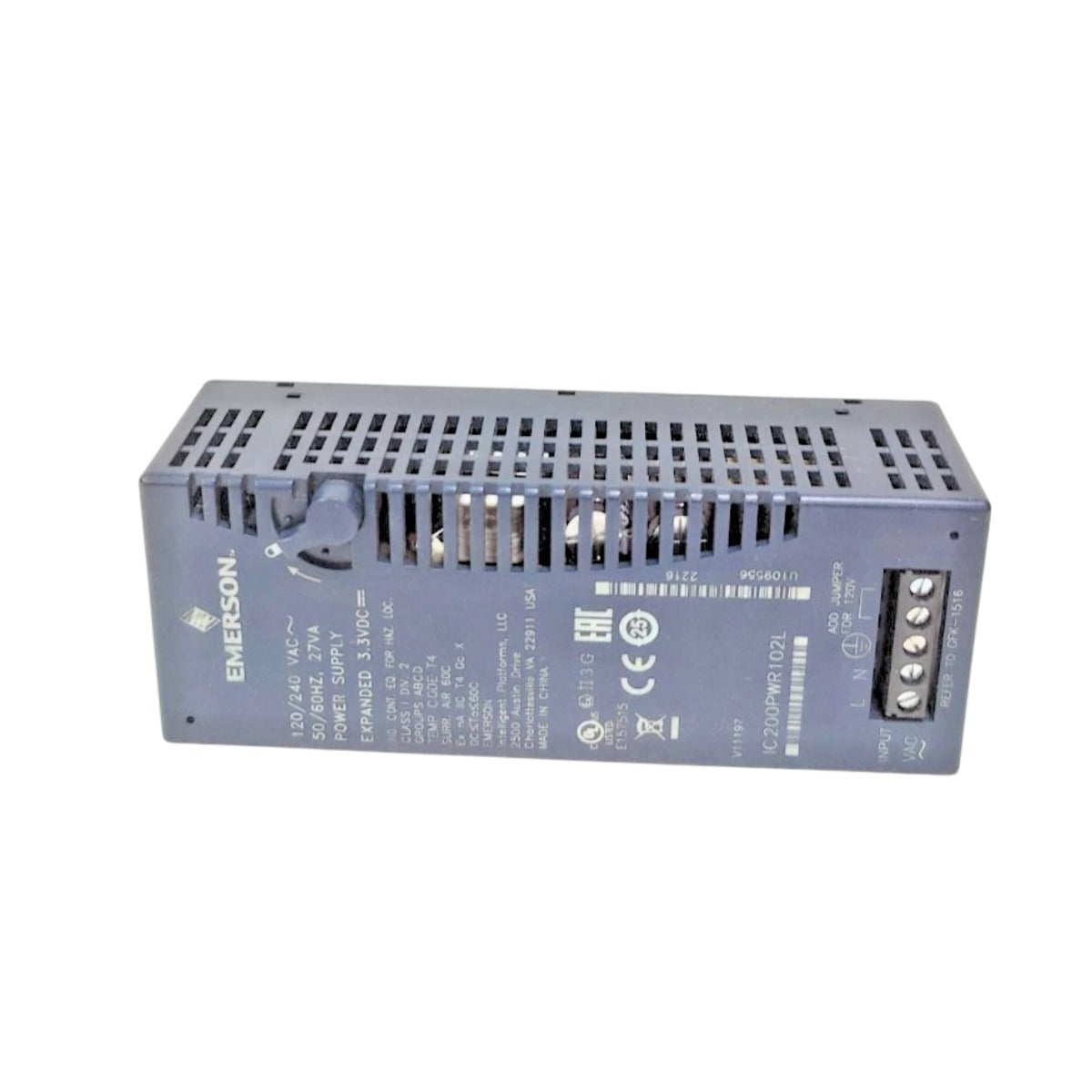 Módulo de fuente de alimentación PLC IC200PWR102L GE Fanuc VersaMax
