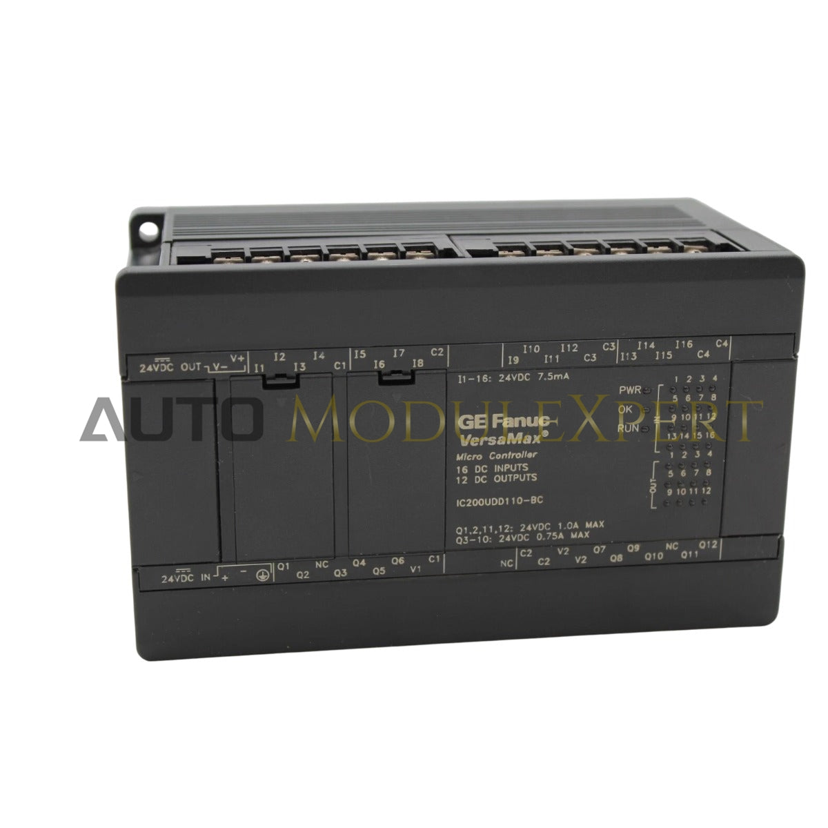 GE IC200UDD110-BC VersaMax Micro Controller