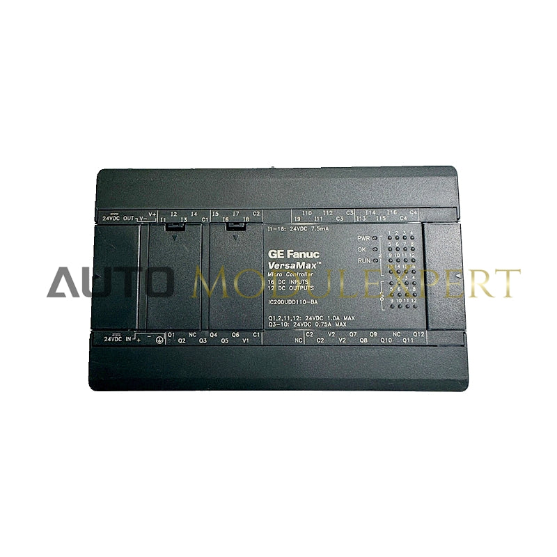 GE Fanuc IC200UDD110 Micro 28 PLC