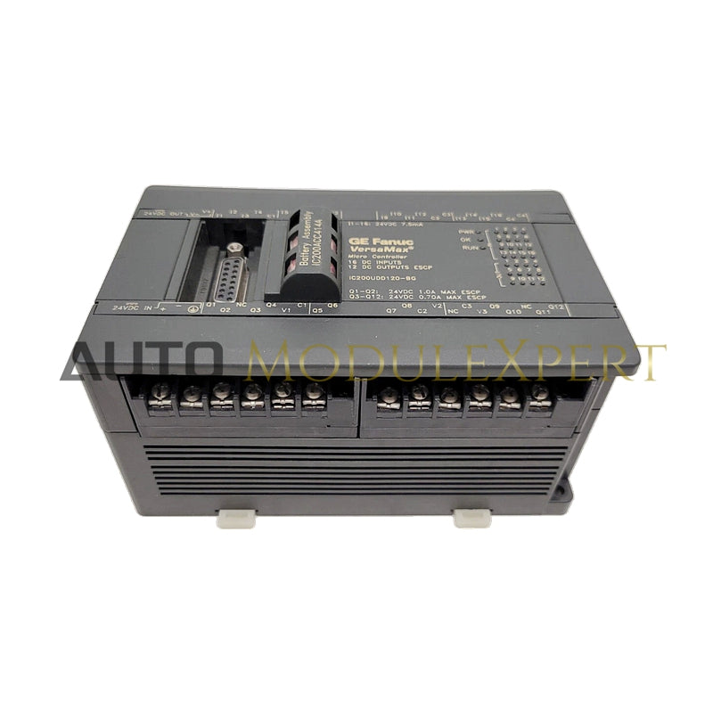IC200UDD120 Microprogrammable Logic Controller | GE Fanuc