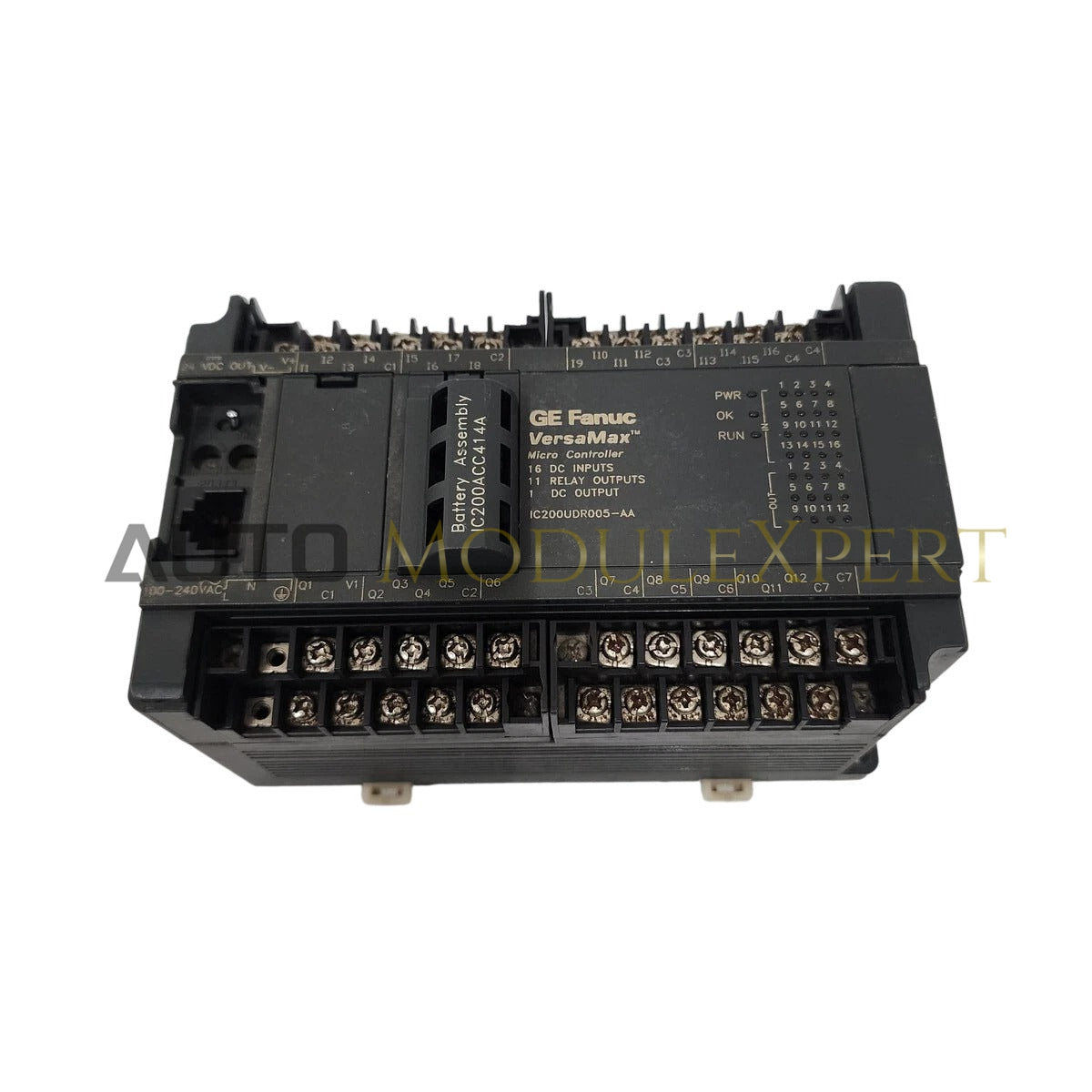 IC200UDR005-AA GE Micro PLC Module