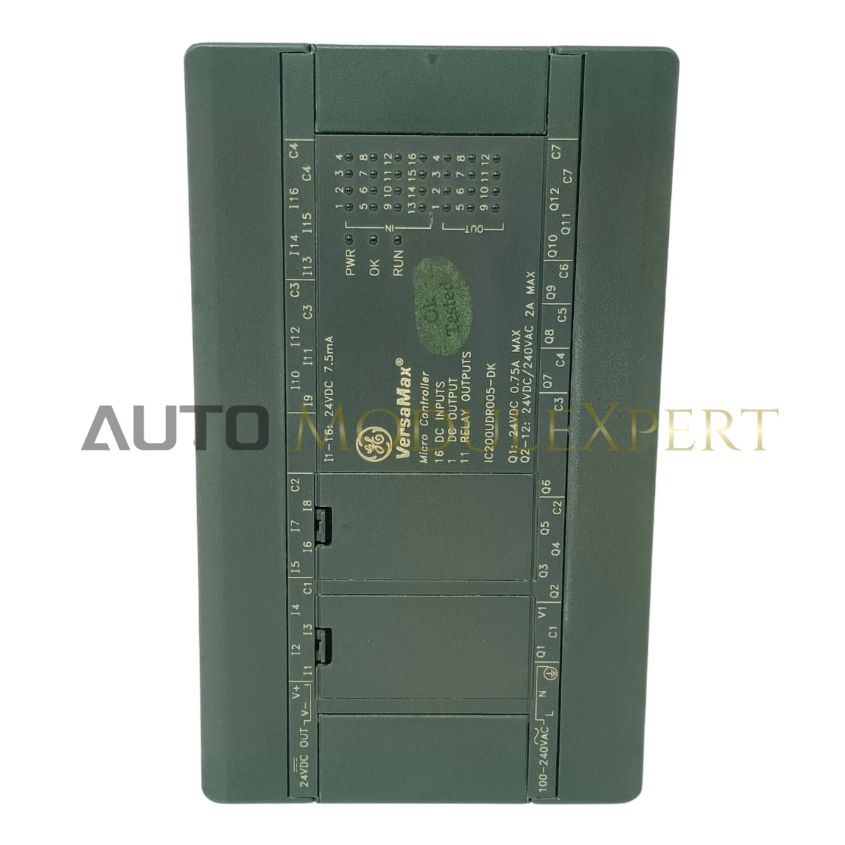 کنترلر GE Fanuc Emerson IC200UDR005-DK