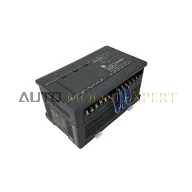 GE IC200UDR020 VersaMax Micro PLC with 20 I/O Points