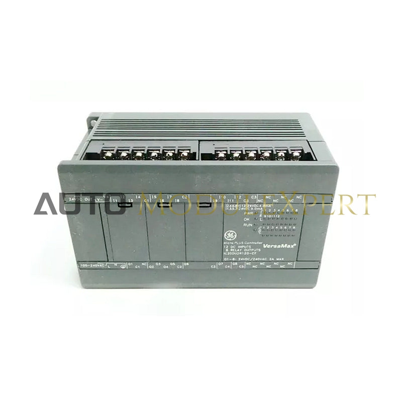 GE Fanuc IC200UDR120 VersaMax Micro PLC Module