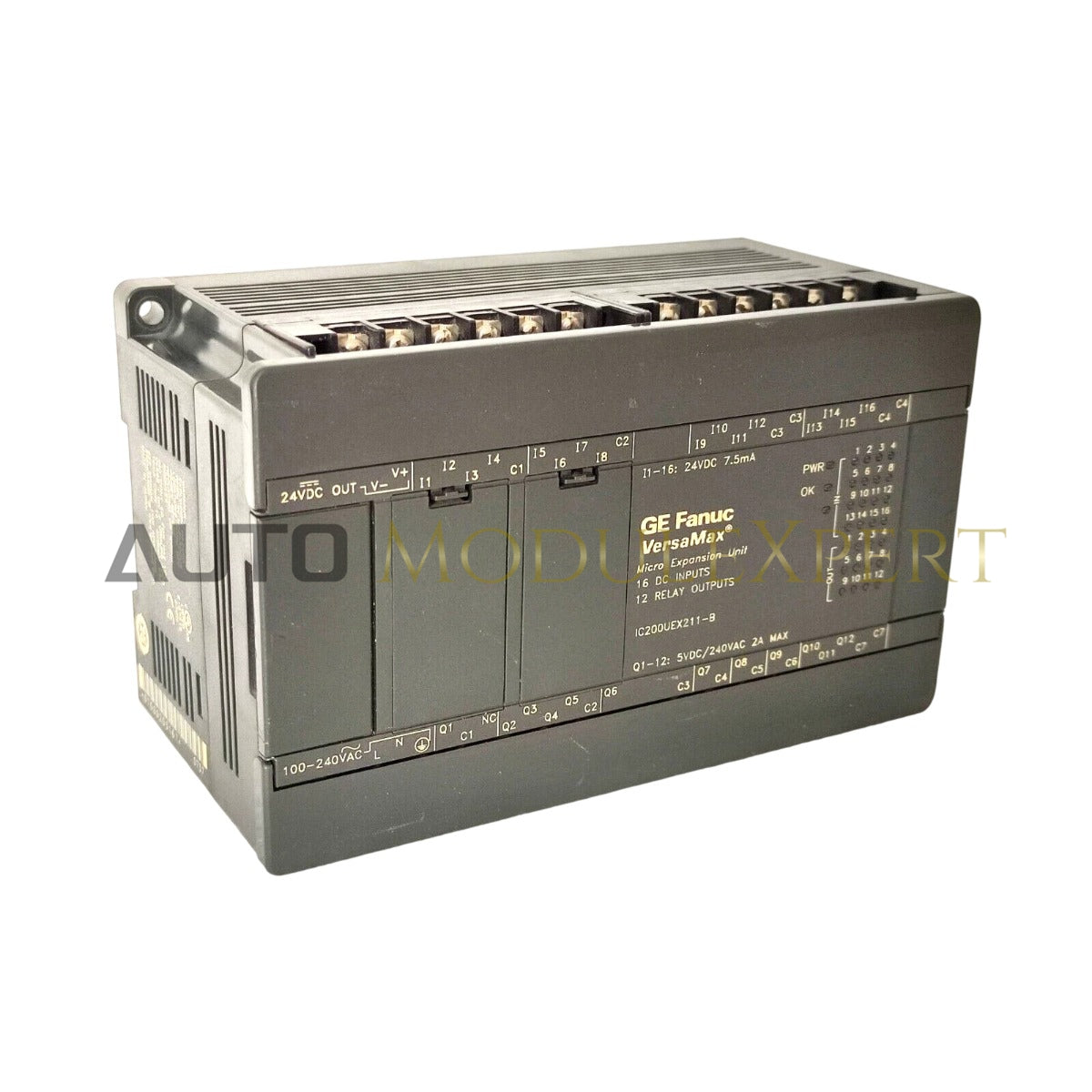 IC200UEX211 GE Fanuc Versamax โมดูลขยายแบบแยก
