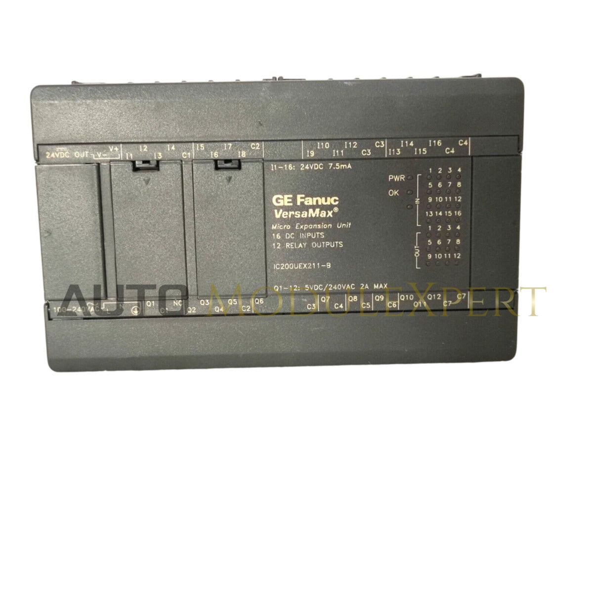 IC200UEX211 GE Fanuc Versamax โมดูลขยายแบบแยก