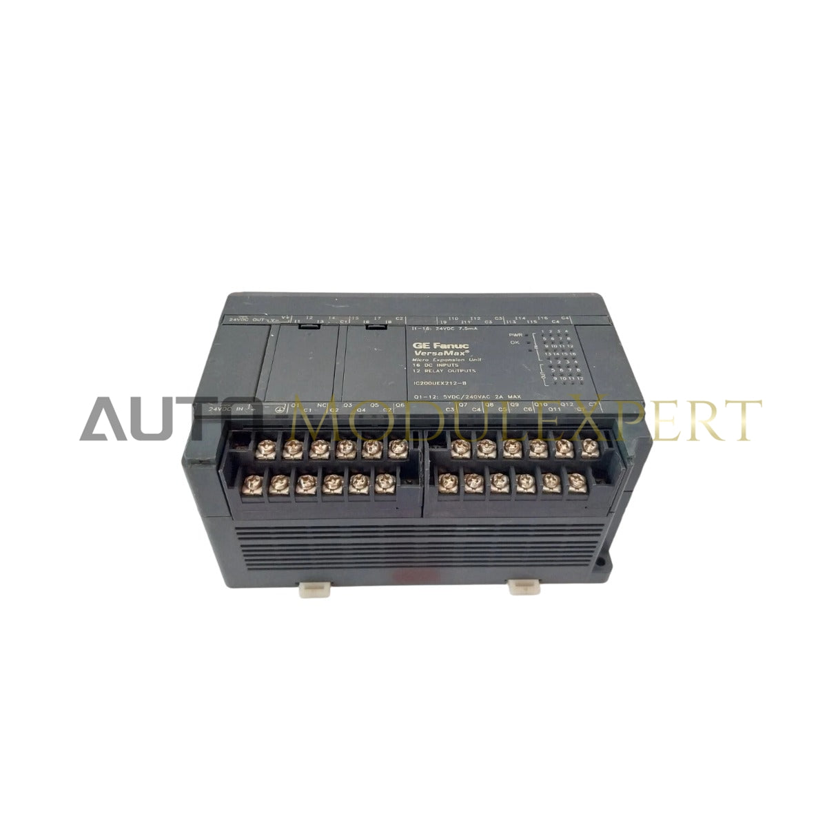 Diskret Genişlənmə Bloku GE Fanuc Emerson IC200UEX212 VersaMax