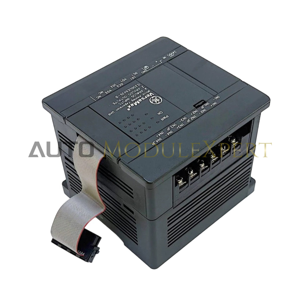 IC200UEX626 GE Fanuc VersaMax Mikro Analoq Genişləndirmə Bloku