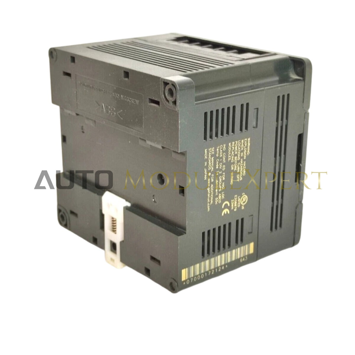 ماژول توسعه آنالوگ GE Fanuc مدل IC200UEX636