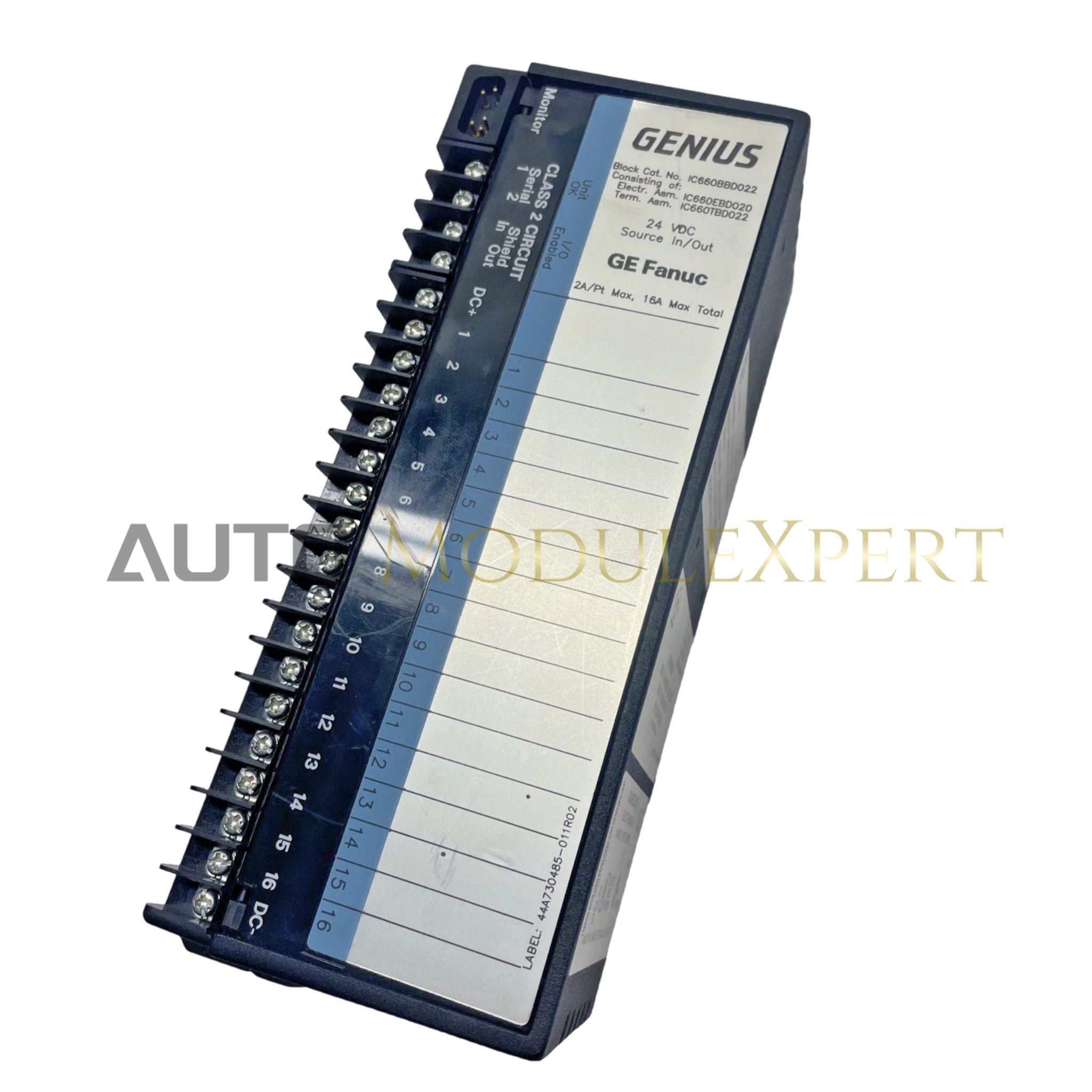 IC660BBD022 I/O modul General Electric