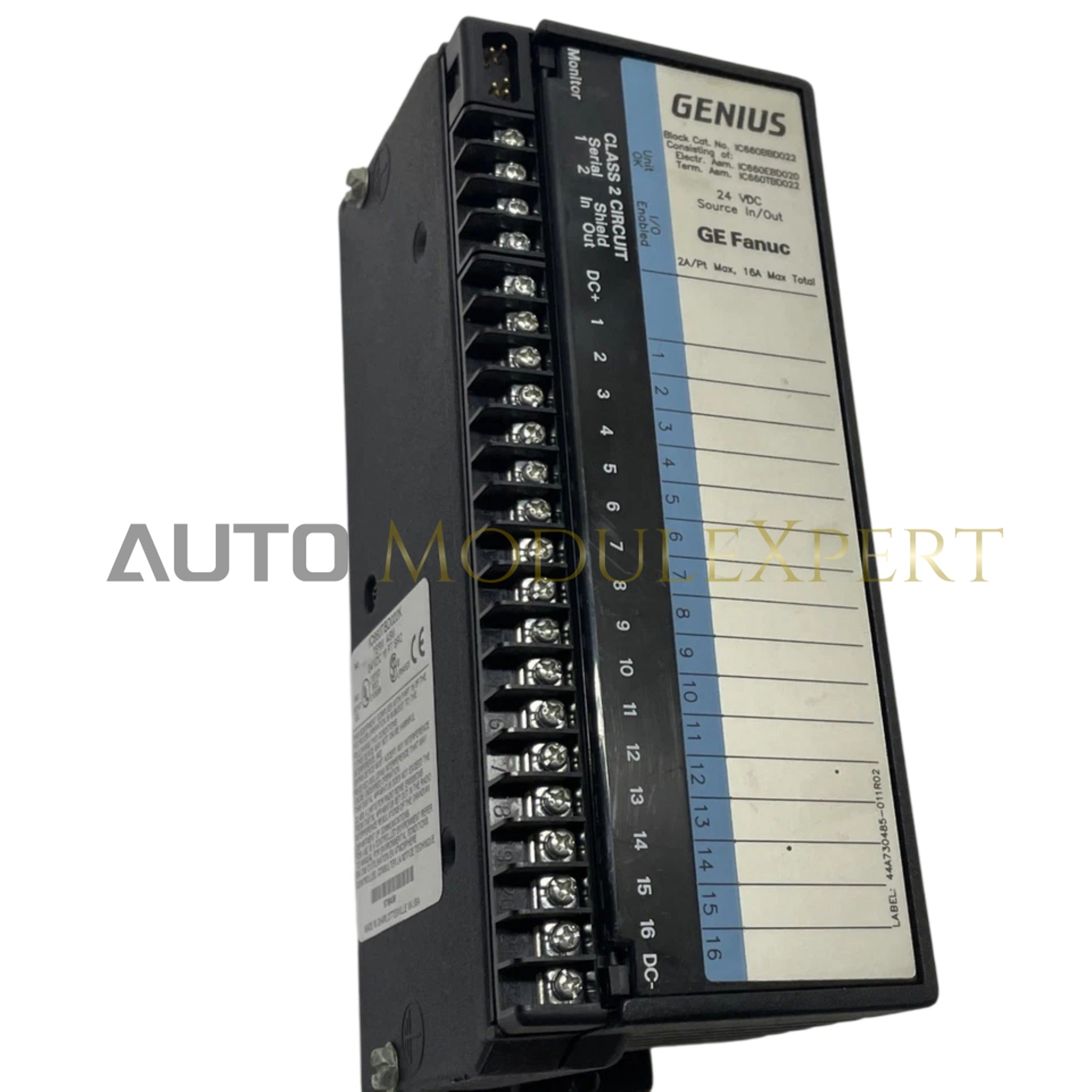 IC660BBD022 I/O modul General Electric