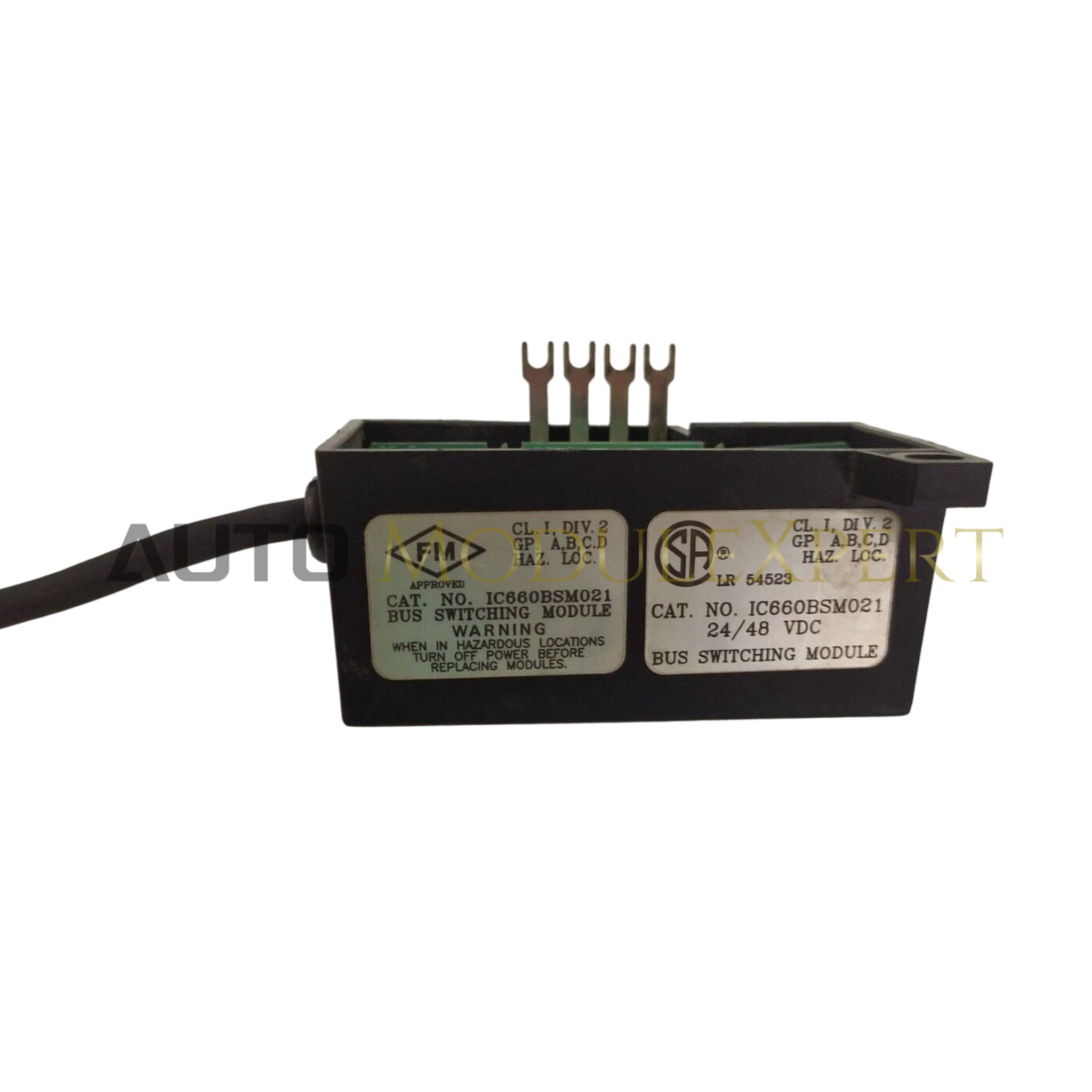 IC660BSM021 Autobuso perjungimo modulis GE