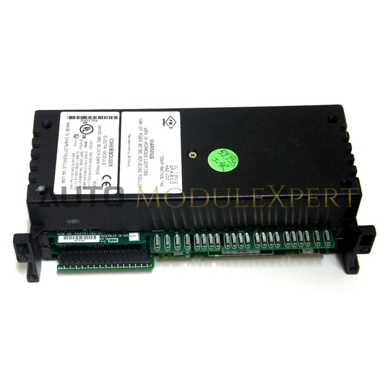 GE IC660EBD022 Genius I/O Terminal Assembly Module