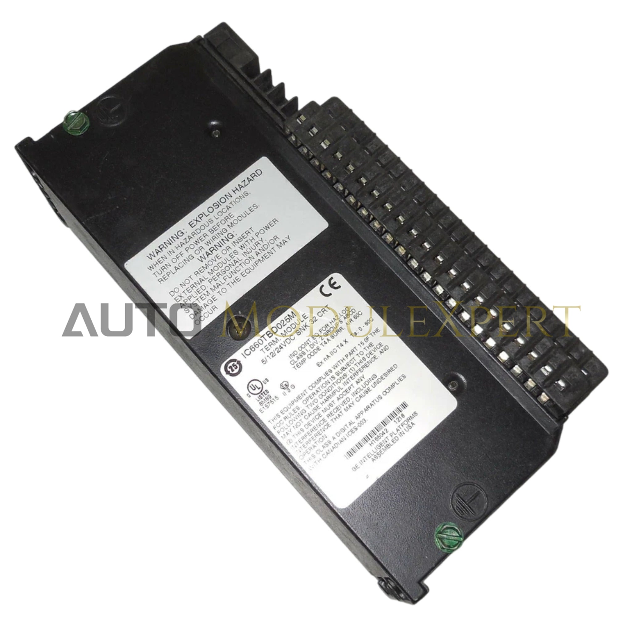 IC660ERD025C1 IC660BRD025 Genius I/O Electronics Assembly GE Fanuc