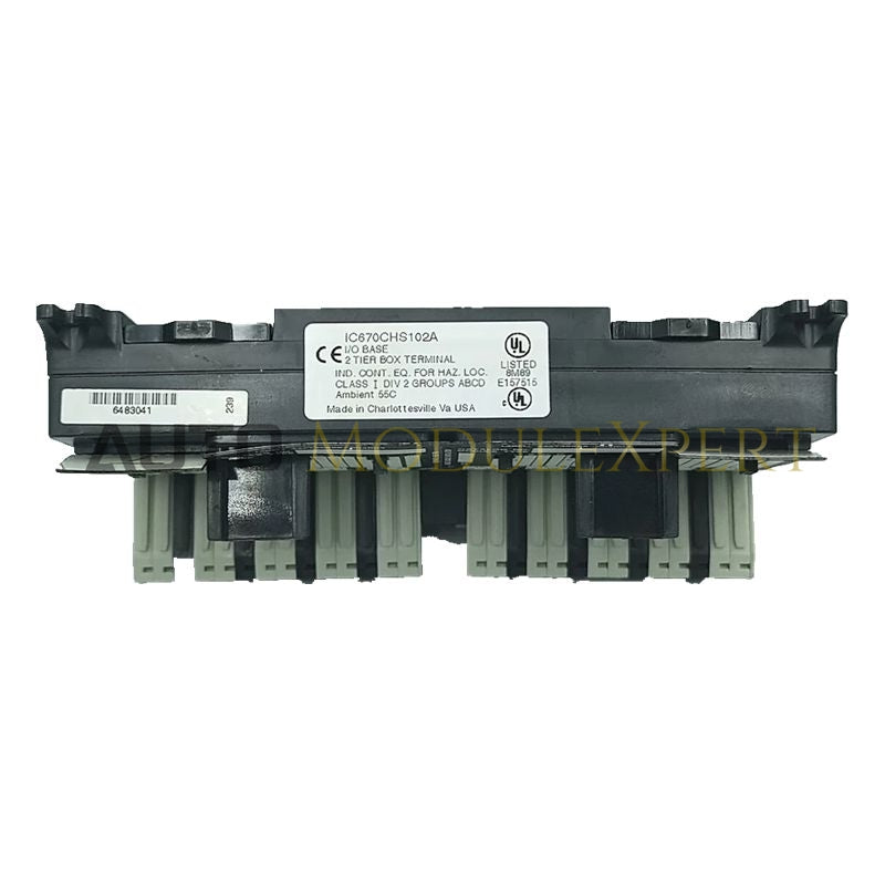 Bornier de commande de terrain | GE IC670CHS102A