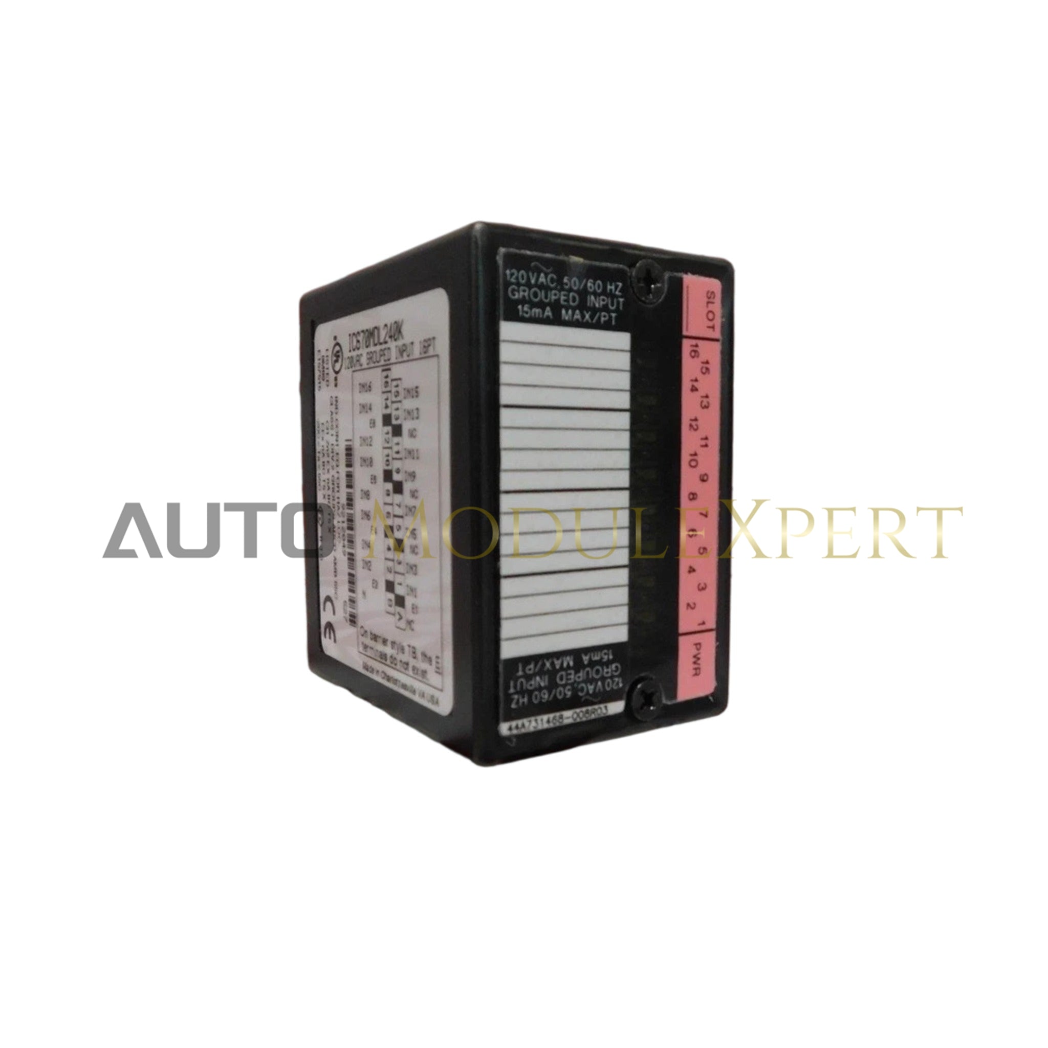 ماژول ورودی گسسته جنرال الکتریک IC670MDL240