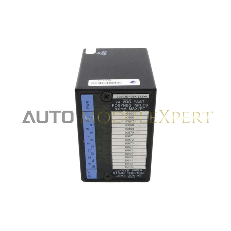 Module d’entrée numérique VersaMax GE Fanuc IC670MDL644J