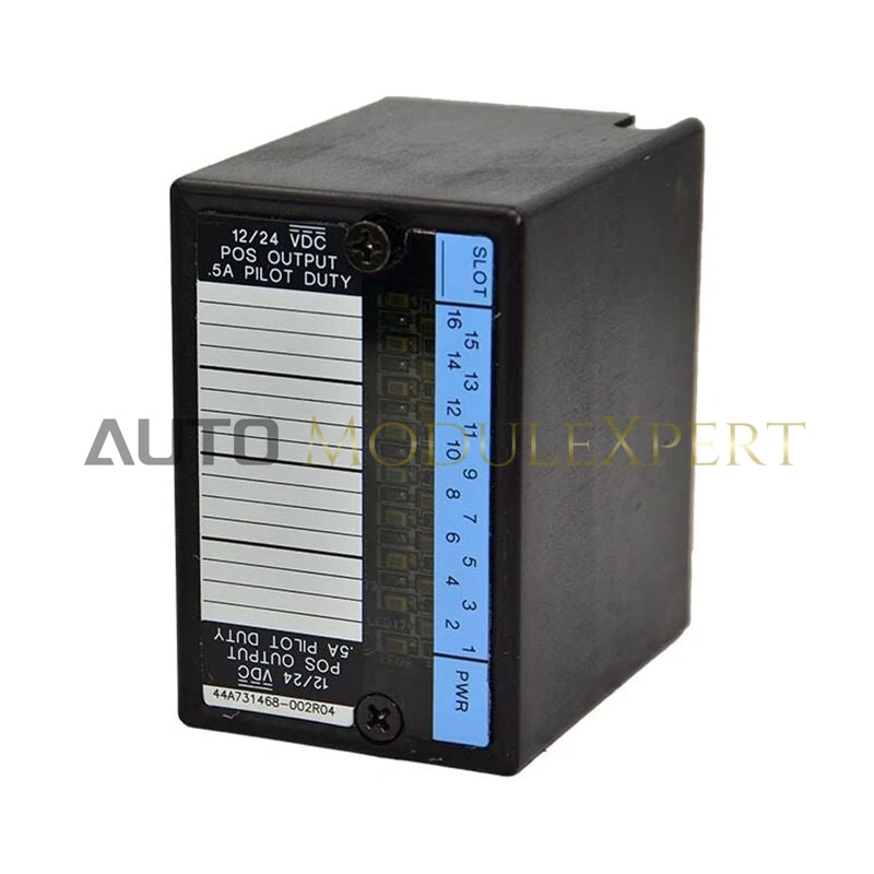 Module de sorties discrètes GE Field Control IC670MDL740J