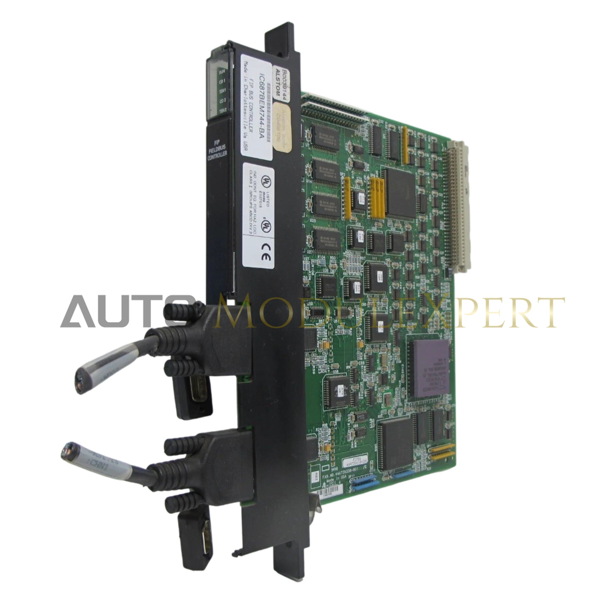 General Electric IC687BEM744-EB FIP Bus controller