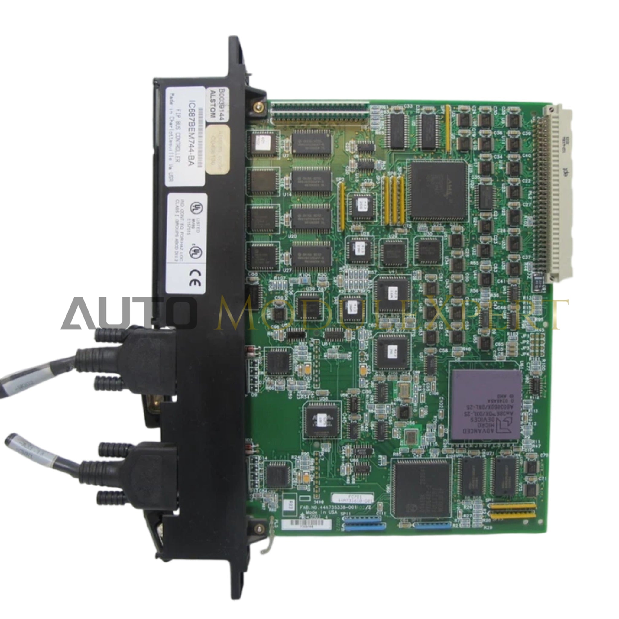 General Electric IC687BEM744-EB FIP Bus controller