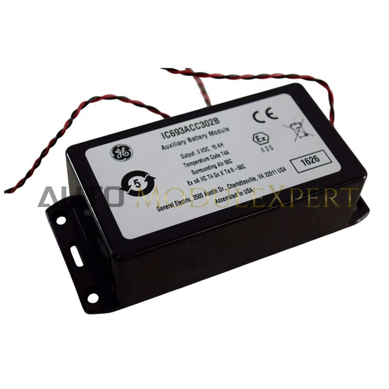 وحدة البطارية المساعدة GE Fanuc IC693ACC302 سلسلة 90-30