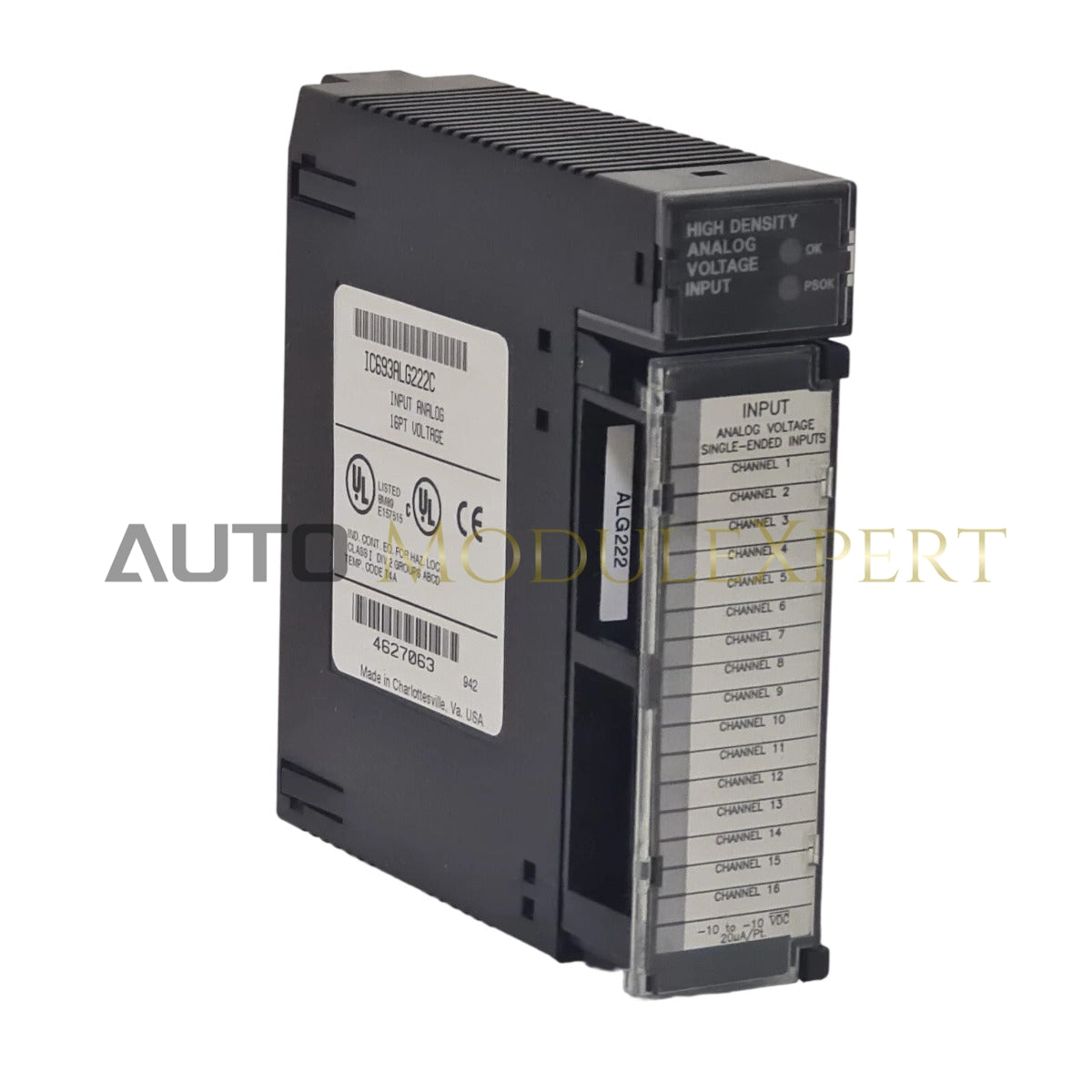 IC693NIU004 GE Fanuc Serie 90-30 Unidad de Interfaz de Red Ethernet (copia)