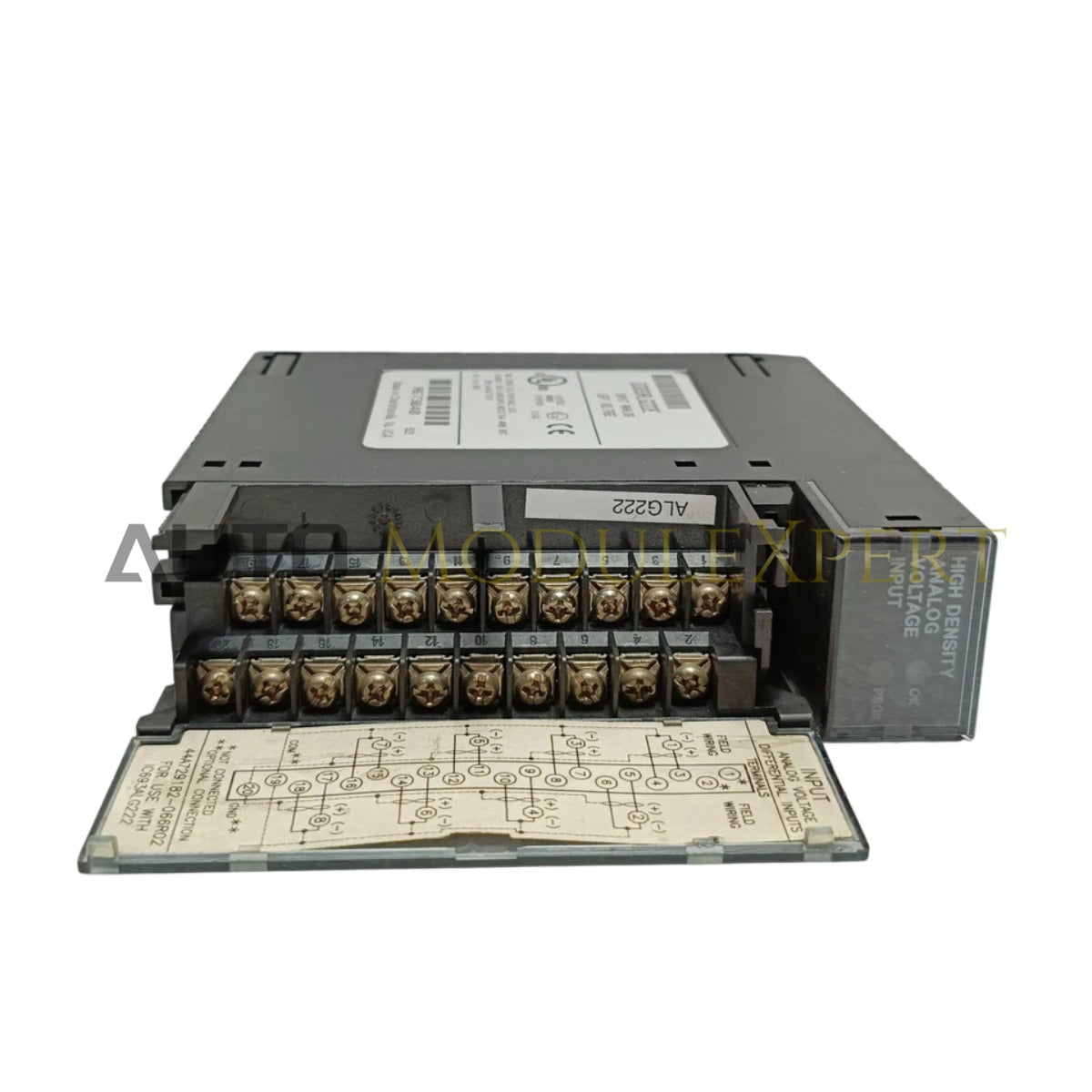GE IC693ALG222E Serisi 90-30 16 Kanallı Analog Gerilim Giriş Modülü