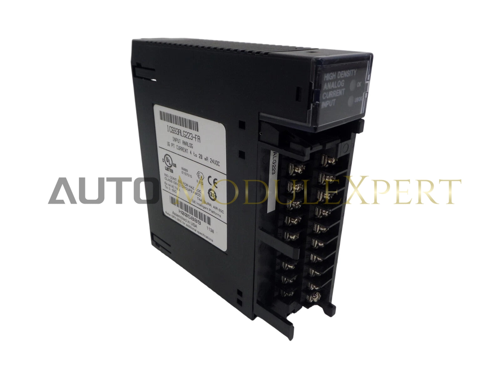 Analóg áram bemeneti modul GE Fanuc IC693ALG223-FA