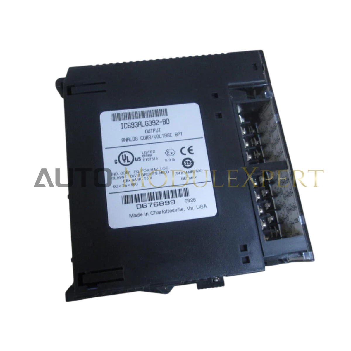 IC693ALG392-BD GE Fanuc Analogausgabemodul