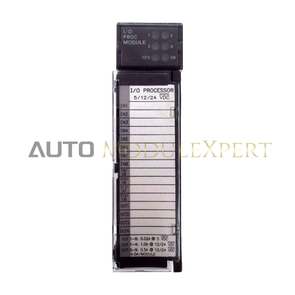 IC693APU305 GE Fanuc Series 90-30 Giriş/Çıxış Prosessor Modulu