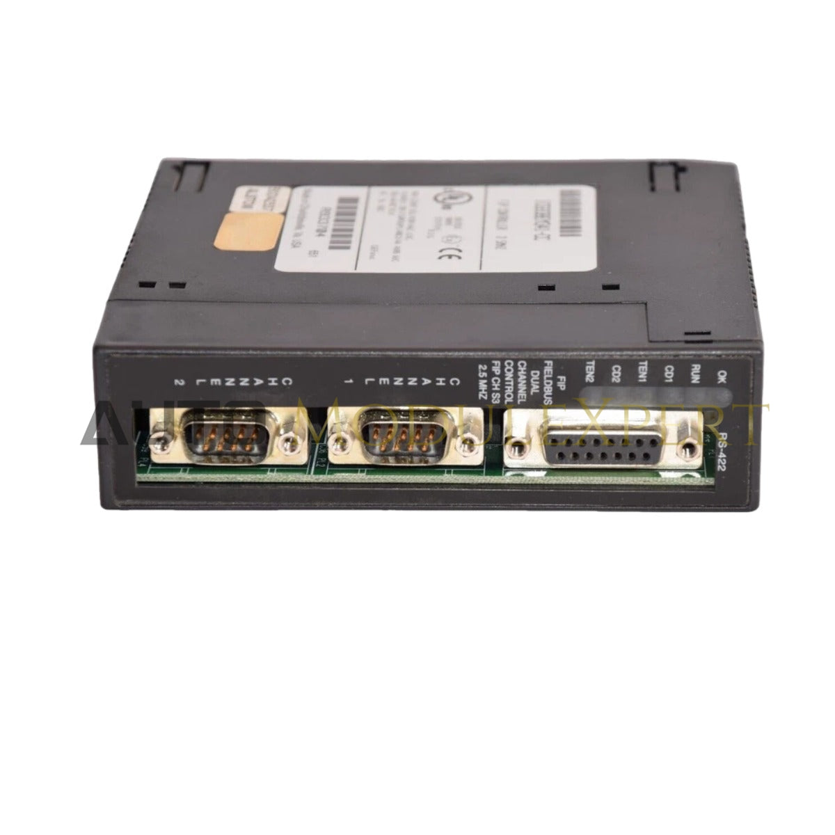 FIP modul upravljača autobusa GE Fanuc IC693BEM341-CC Serija 90-30