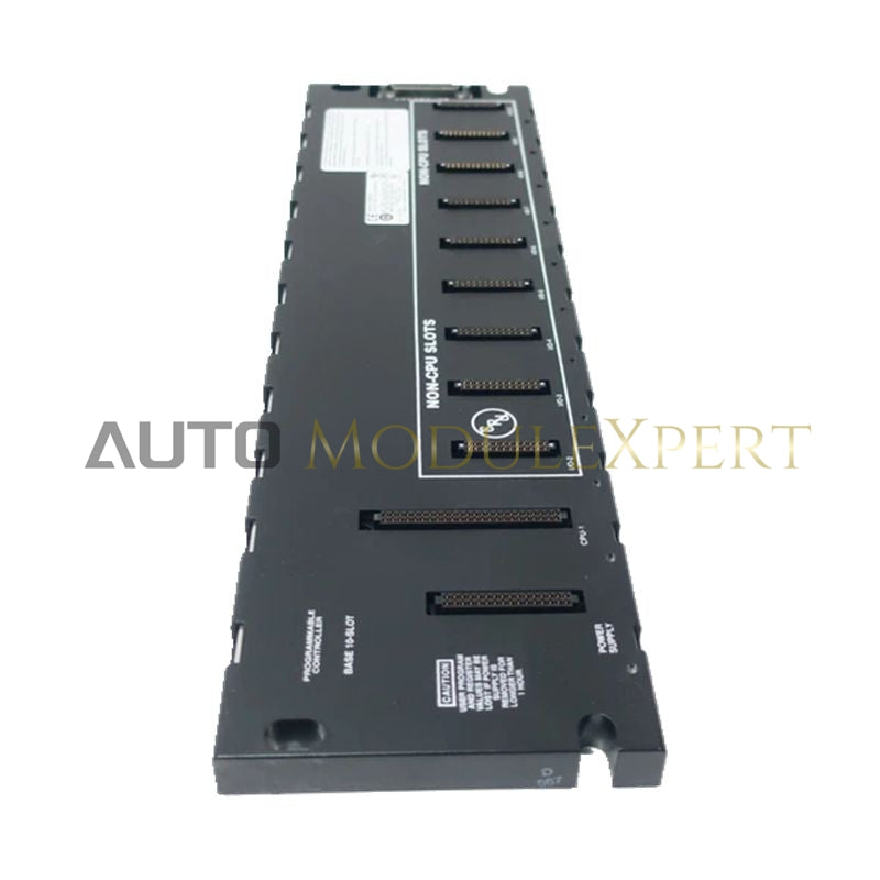 IC693CHS391 GE Fanuc Placa base de expansión de 10 ranuras