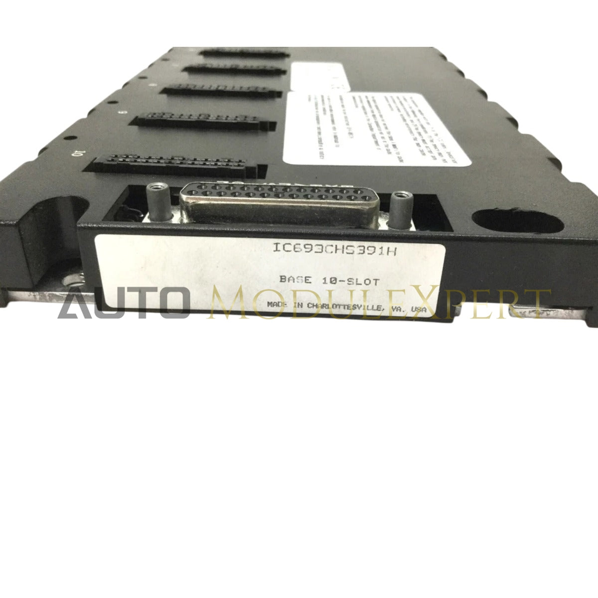 IC693CHS391H GE Fanuc 90-30 Placa base de expansión de 10 ranuras
