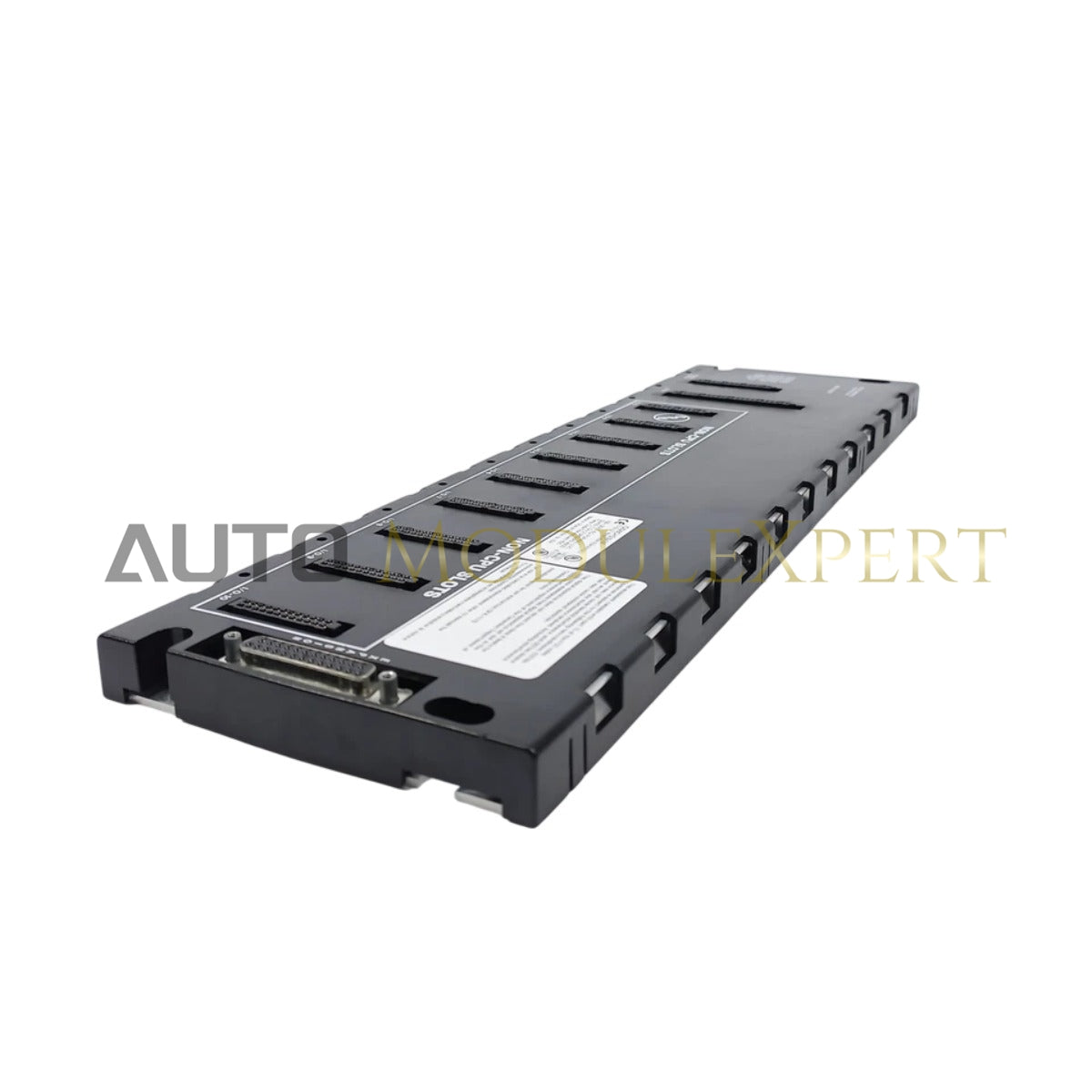 GE IC693CHS391M Series 90-30 10-Slot CPU Baseplate