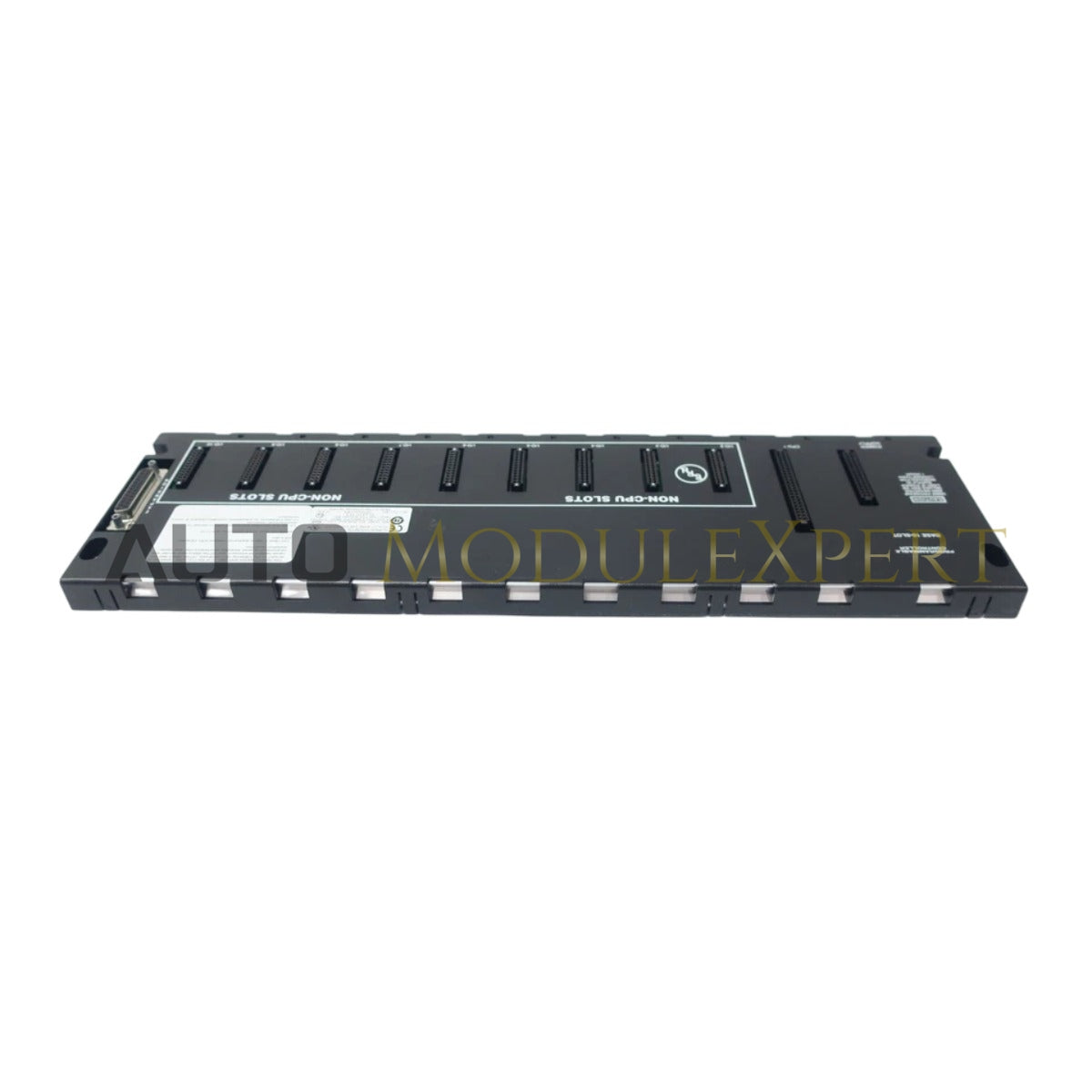 GE Fanuc IC693CHS391N Series 90-30 10-Slot CPU Base Plate