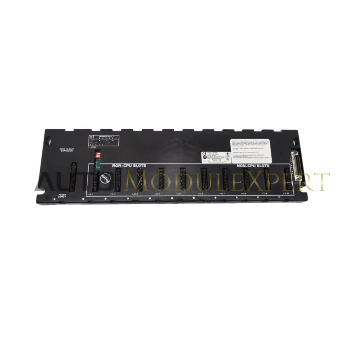 Base de expansión de 10 ranuras GE Fanuc IC693CHS392K Serie 90-30
