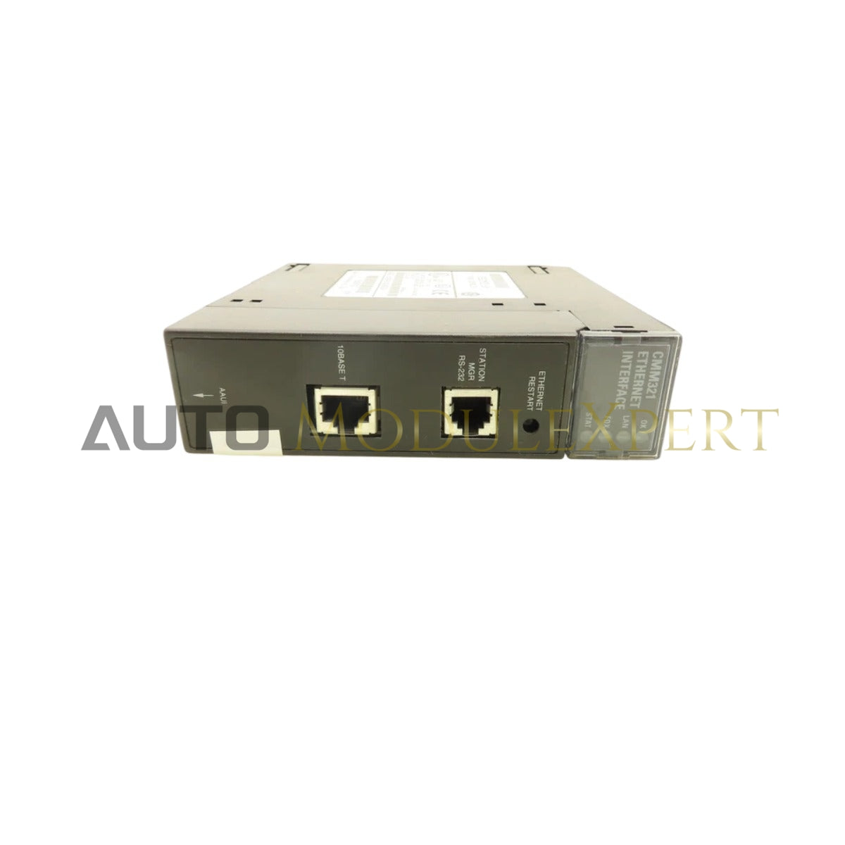 GE Fanuc IC693CMM321-HJ Series 90-30 Ethernet Interface Module