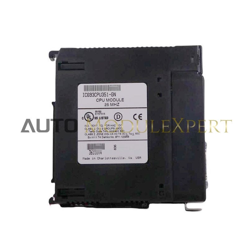 وحدة المعالجة المركزية المعيارية IC693CPU351 من GE FANUC