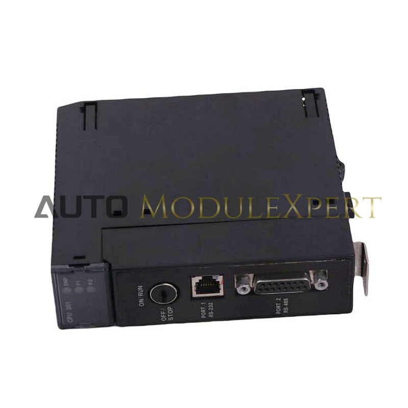 وحدة المعالجة المركزية المعيارية IC693CPU351 من GE FANUC