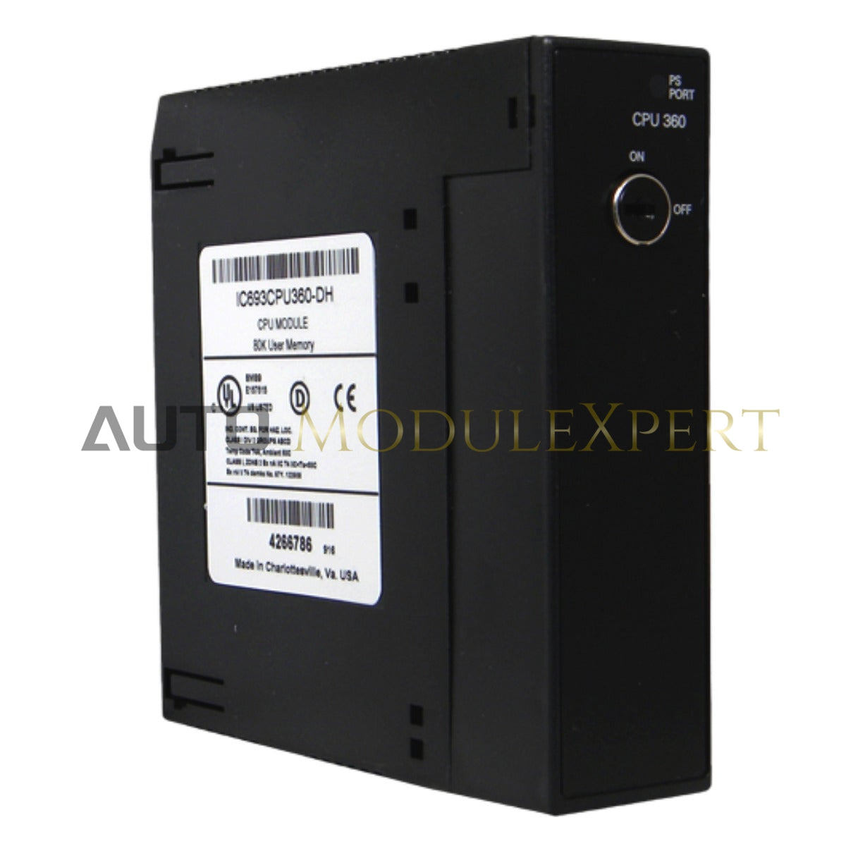 IC693CPU360-DH GE Fanuc Series 90-30 CPU Module