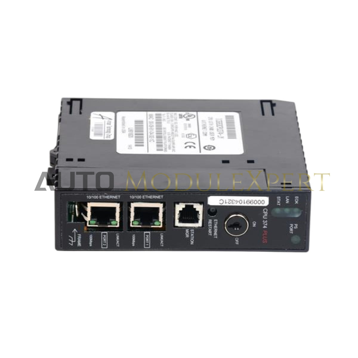 Ethernet CPU Module GE IC693CPU374-HW Series 90-30